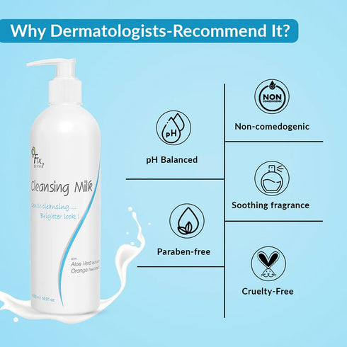 Fixderma Skincare Cleansing Milk